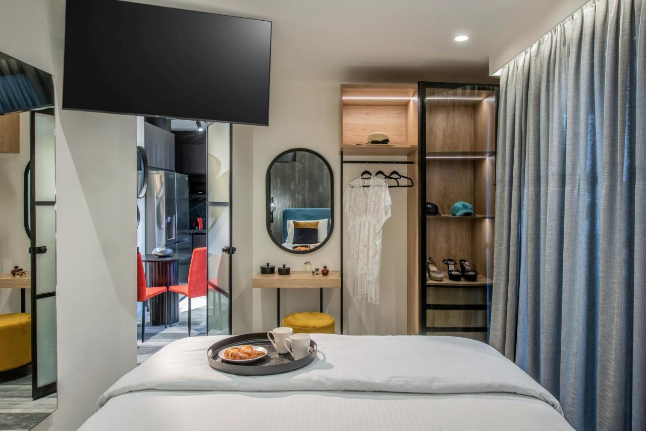 Maison Aqua Suite With Private Mini Pool Jacuzzi Hersonissos  Eksteriør billede